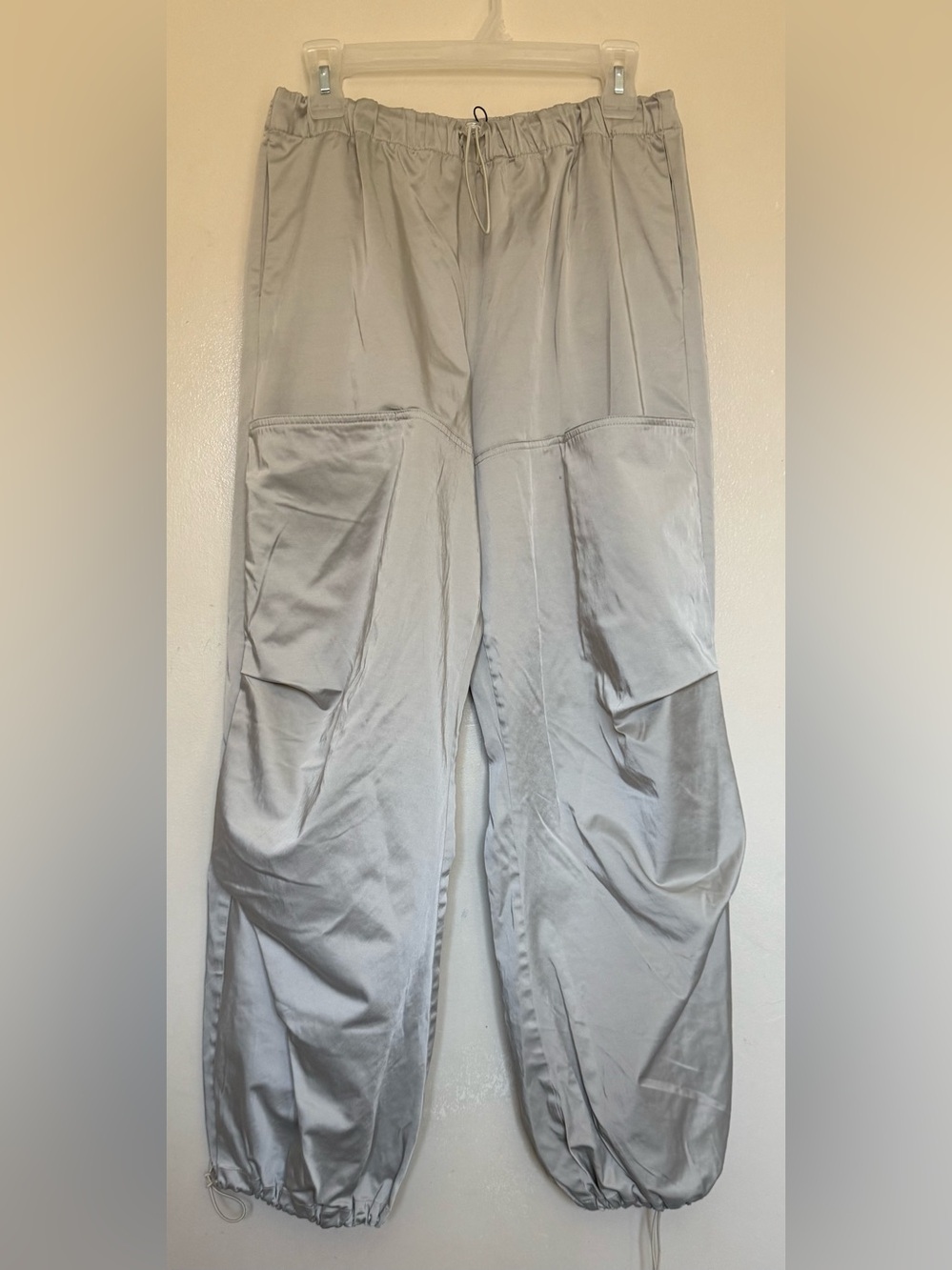 Light Gray Utility Pants
